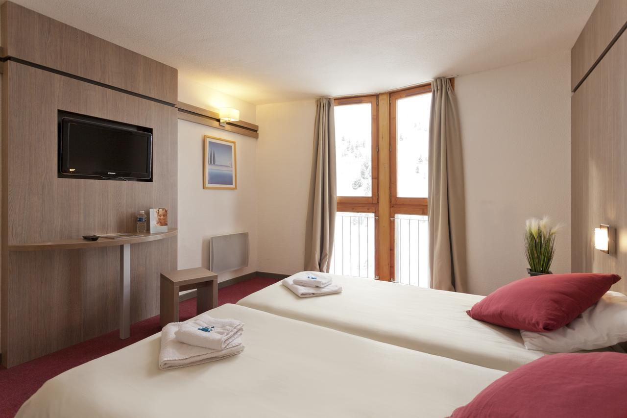 Hotel Club Mmv Les Melezes **** Les Arcs  ภายนอก รูปภาพ