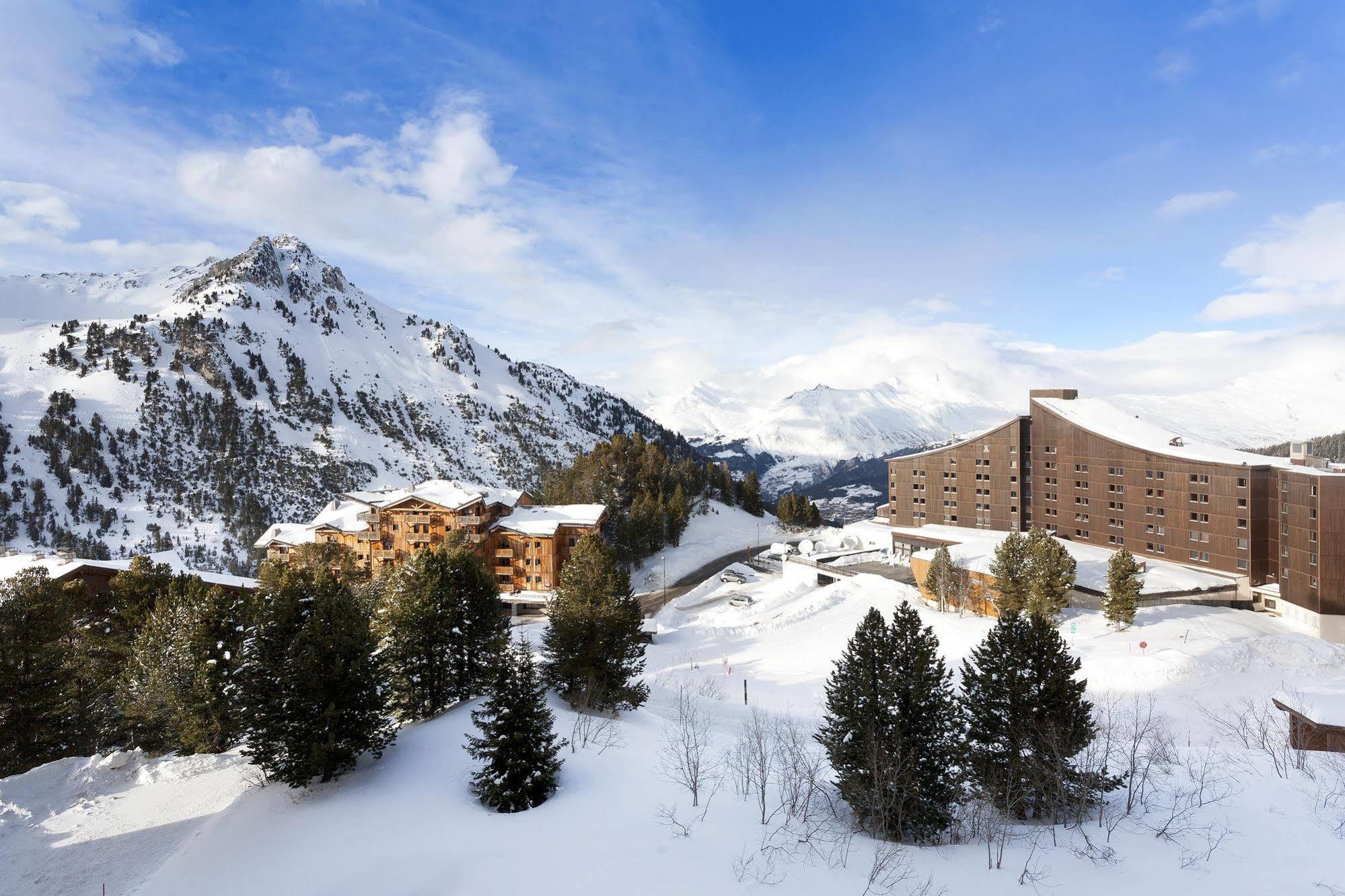 Hotel Club Mmv Les Melezes **** Les Arcs  ภายนอก รูปภาพ