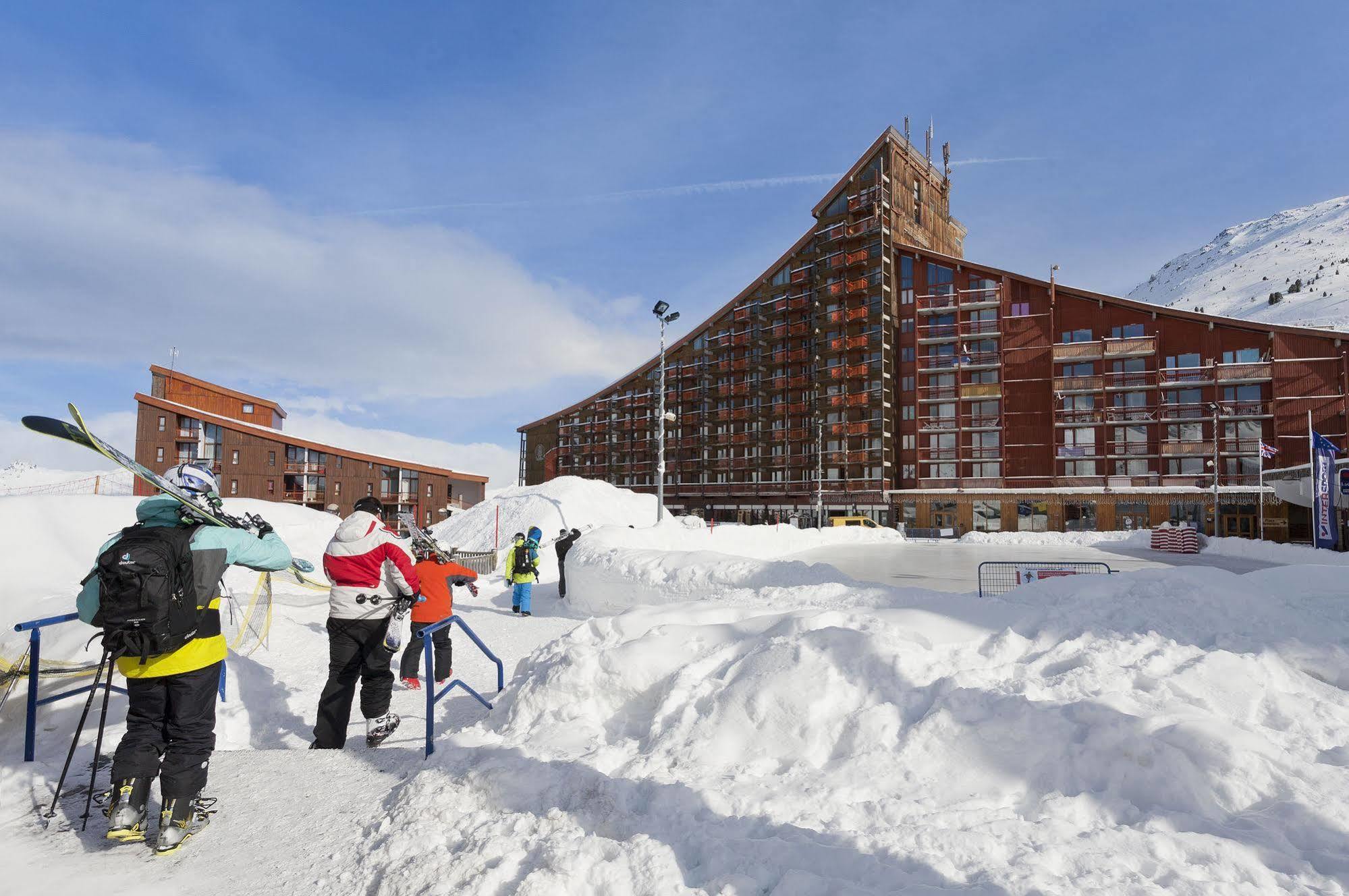 Hotel Club Mmv Les Melezes **** Les Arcs  ภายนอก รูปภาพ