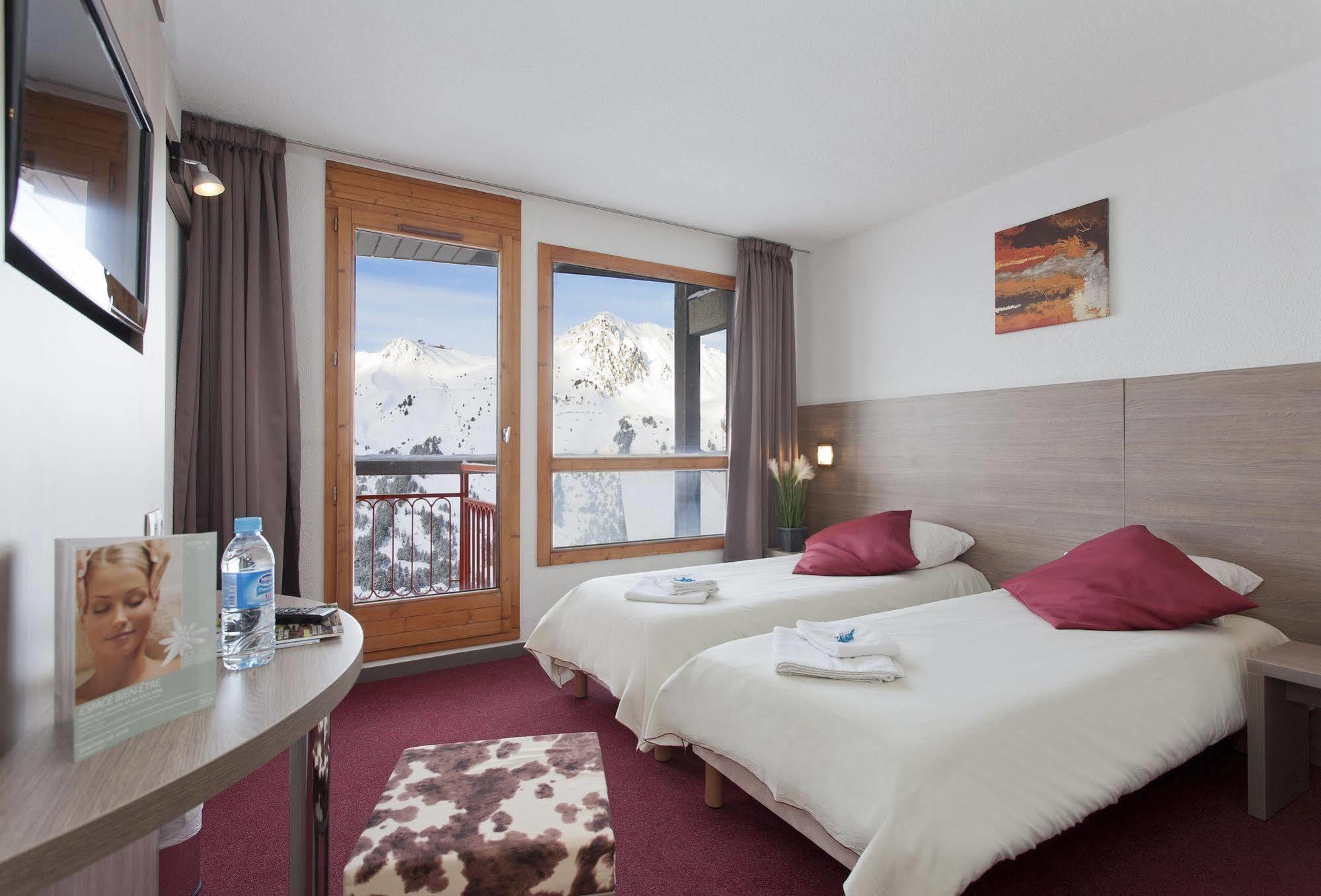 Hotel Club Mmv Les Melezes **** Les Arcs  ภายนอก รูปภาพ