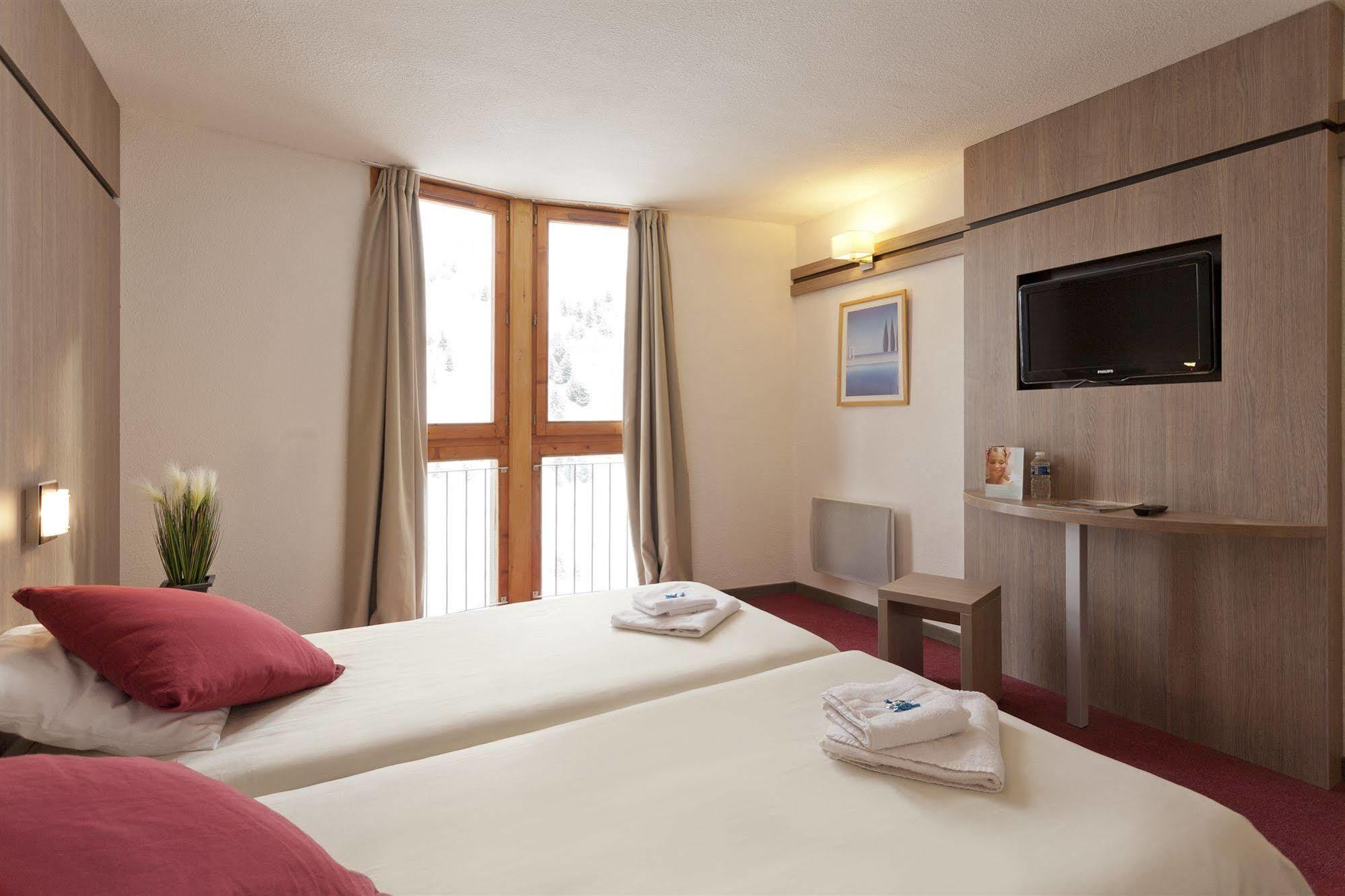 Hotel Club Mmv Les Melezes **** Les Arcs  ภายนอก รูปภาพ