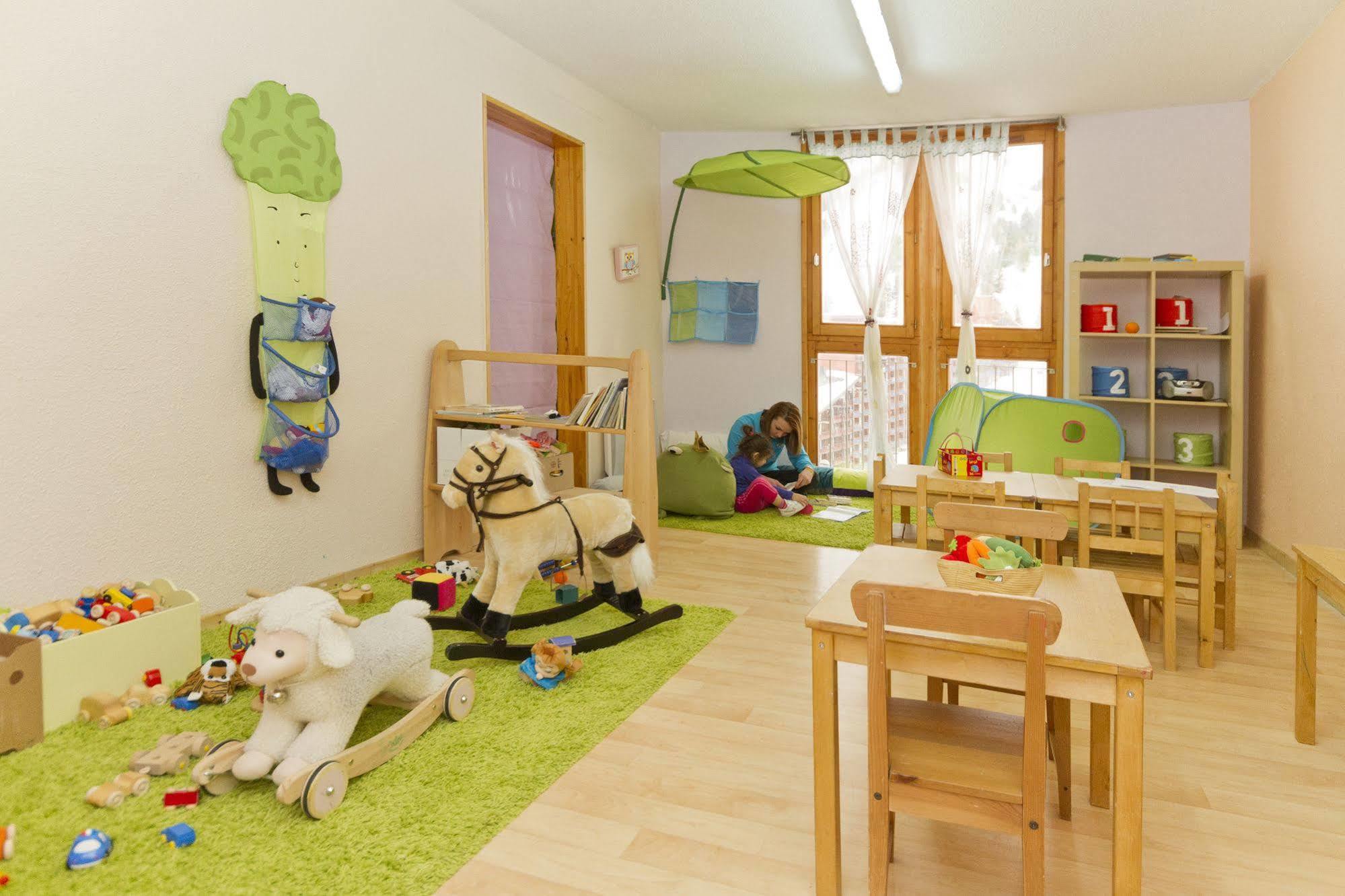 Hotel Club Mmv Les Melezes **** Les Arcs  ภายนอก รูปภาพ