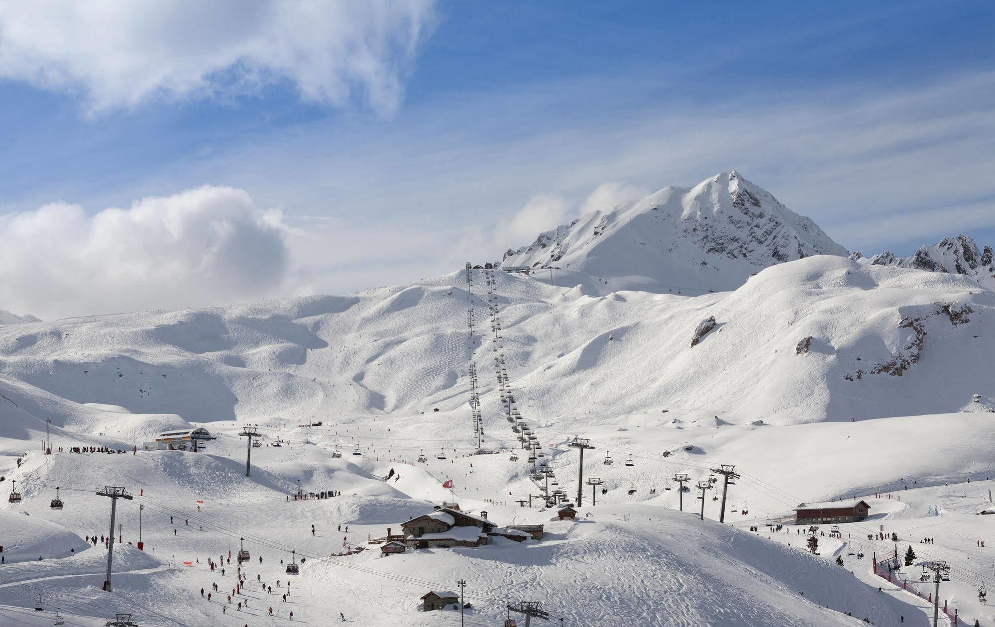 Hotel Club Mmv Les Melezes **** Les Arcs  ภายนอก รูปภาพ