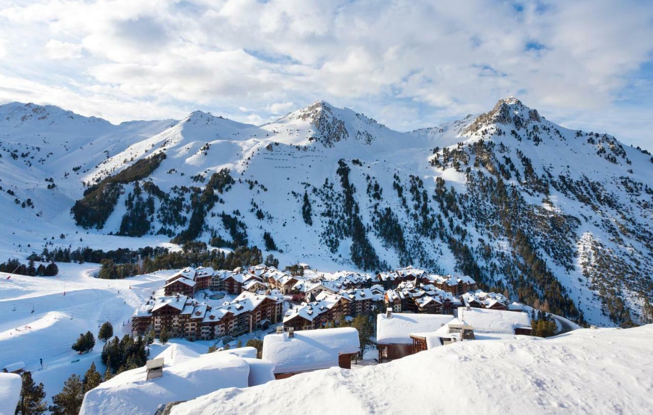 Hotel Club Mmv Les Melezes **** Les Arcs  ภายนอก รูปภาพ