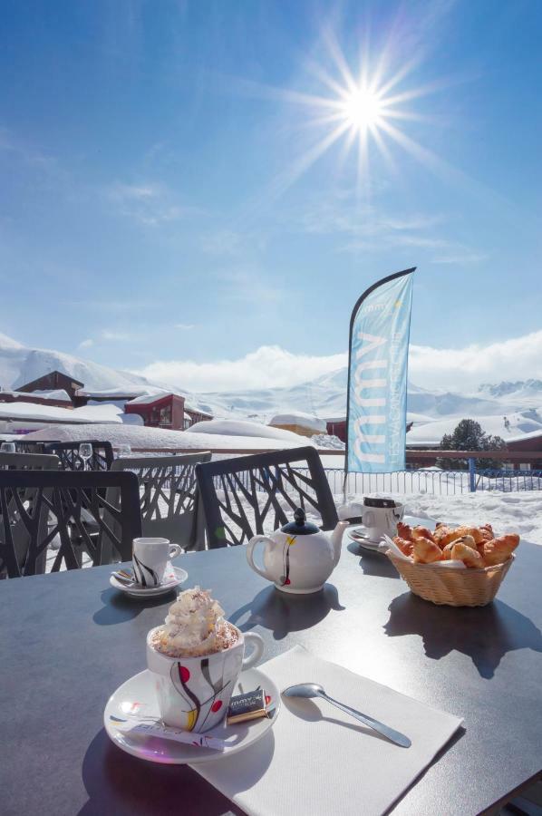 Hotel Club Mmv Les Melezes **** Les Arcs  ภายนอก รูปภาพ