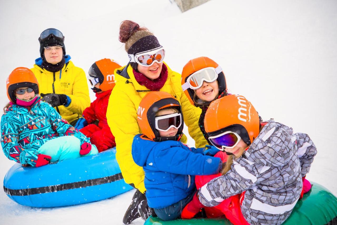 Hotel Club Mmv Les Melezes **** Les Arcs  ภายนอก รูปภาพ